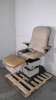 MIDMARK 647 POWER EXAM CHAIR WITH FOOT CONTROL - 2