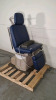 RITTER/MIDMARK 75 EVOLUTION POWER EXAM CHAIR WITH FOOT CONTROL