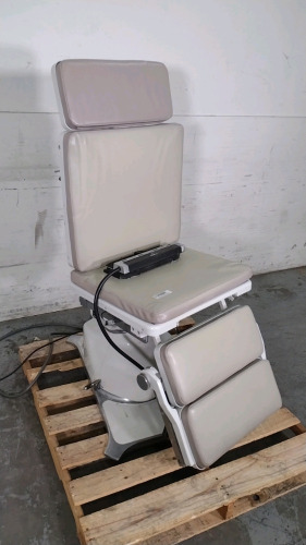RITTER F POWER EXAM CHAIR WITH FOOT CONTROL