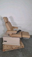 HILL ADJUSTABLE POWER EXAM CHAIR WITH FOOT CONTROL