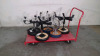 (5) EXAM STOOLS (NO CART)