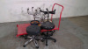 (5) EXAM STOOLS (NO CART) - 2