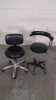(2) EXAM STOOLS - 2