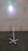 WELCH ALLYN GS 300 EXAM LIGHT ON ROLLING STAND