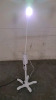 WELCH ALLYN GS 300 EXAM LIGHT ON ROLLING STAND - 2