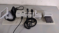 WELCH ALLYN 767 SERIES WALL MOUNT TO INCLUDE: WALL TRANSFORMER WITH (2) HEADS, SPHYMO, CUFF