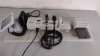 WELCH ALLYN 767 SERIES WALL MOUNT TO INCLUDE: WALL TRANSFORMER WITH (2) HEADS, SPHYMO, CUFF