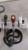 WELCH ALLYN 767 SERIES WALL MOUNT TO INCLUDE: WALL TRANSFORMER WITH (2) HEADS, SPHYMO, CUFF - 2