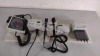 WELCH ALLYN 767 SERIES WALL MOUNT TO INCLUDE: WALL TRANSFORMER WITH (2) HEADS, SPHYMO, CUFF