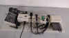 WELCH ALLYN 767 SERIES WALL MOUNT TO INCLUDE: WALL TRANSFORMER WITH (2) HEADS, SPHYMO, CUFF