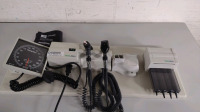 WELCH ALLYN 767 SERIES WALL MOUNT TO INCLUDE: WALL TRANSFORMER WITH (2) HEADS, SPHYMO, CUFF