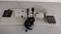 WELCH ALLYN 767 SERIES WALL MOUNT TO INCLUDE: WALL TRANSFORMER WITH (2) HEADS, SPHYMO, CUFF
