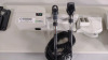 WELCH ALLYN 767 SERIES WALL MOUNT TO INCLUDE: WALL TRANSFORMER WITH (2) HEADS, SPHYMO, CUFF - 2