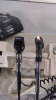 WELCH ALLYN 767 SERIES WALL MOUNT TO INCLUDE: WALL TRANSFORMER WITH (2) HEADS, SPHYMO, CUFF - 2