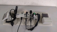 WELCH ALLYN 767 SERIES WALL MOUNT TO INCLUDE: WALL TRANSFORMER WITH (2) HEADS, SPHYMO, CUFF