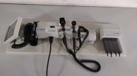 WELCH ALLYN 767 SERIES WALL MOUNT TO INCLUDE: WALL TRANSFORMER WITH (2) HEADS, SPHYMO, CUFF