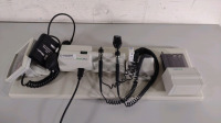 WELCH ALLYN 767 SERIES WALL MOUNT TO INCLUDE: WALL TRANSFORMER WITH (1) HEAD, SPHYMO, CUFF