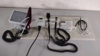 WELCH ALLYN 767 SERIES WALL MOUNT TO INCLUDE: WALL TRANSFORMER WITH (1) HEAD, SPHYMO, CUFF