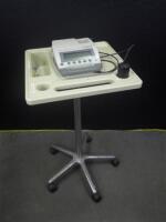 VERATHON BVI 3000 BLADDER SCANNER WITH PROBE ON ROLLING STAND