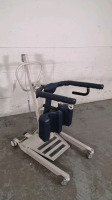 MEDCARE PRODUCTS TOTAL SUPPORT CARE STAND WITH HAND CONTROL