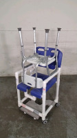 (2) SHOWER CHAIRS