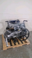 (3) WHEELCHAIRS