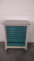 HERMAN MILLER ROLLING CART