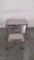 PEDIGO ROLLING CART