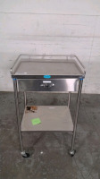 PEDIGO ROLLING CART