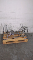 (4) MAYO STANDS AND INSTRUMENT STAND
