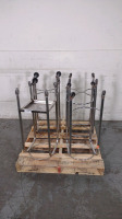 PEDIGO (4) BASIN STANDS