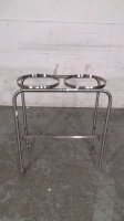 BLICKMAN DUAL RING BASIN STAND