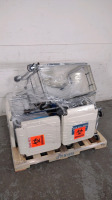 (6) LINEN CARTS