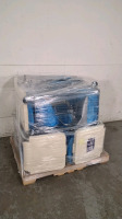 LOT OF LINEN CARTS