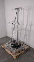 LOT OF 6 IV POLE STANDS