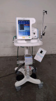 PHILIPS RESPIRONICS V60 PLUS VENTILATOR ON ROLLING STAND