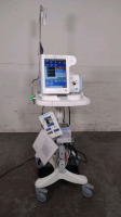 PHILIPS RESPIRONICS V60 PLUS VENTILATOR ON ROLLING STAND