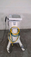 MAQUET SERVO-I VENTILATOR ON ROLLING STAND
