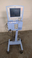 VIASYS AVEA 17212 VENTILATOR ON ROLLING STAND