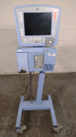 VIASYS AVEA 17210 VENTILATOR ON ROLLING STAND