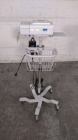 PHILIPS BIPAP V30 AUTO BIPAP MACHINE ON ROLLING STAND