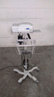 PHILIPS BIPAP V30 AUTO BIPAP MACHINE ON ROLLING STAND