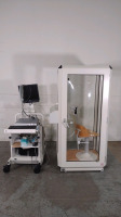 CAREFUSION VMAX ENCORE 22 ANALYZER ASSEMBLY WITH ROLLING CART AND V62J AUTOBOX