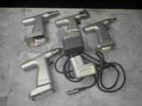 ZIMMER HALL VERSIPOWER PLUS DRILL SYSTEM ( DRILL, REAMER, RECIPROCATOR, OSCILLATOR)