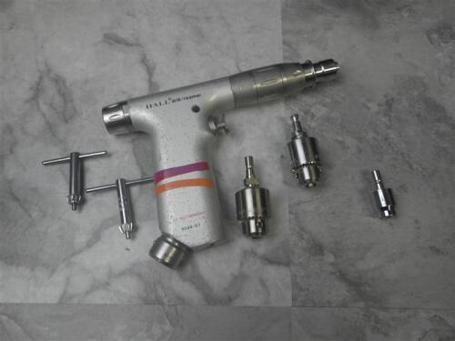 ZIMMER HALL SURGICAL DRILL/REAMER WITH ATTACHMENTS