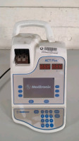 MEDTRONIC ACT PLUS COAGULATION ANALYZER