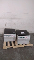 THE SILENT SOLUTION SILENCER 2210 (2) CENTRIFUGES