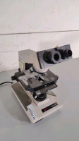 OLYMPUS LAB MICROSCOPE 5 OBJECTIVES (2, 4, 40, 50, 100)