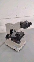 NIKON LABOPHOT LAB MICROSCOPE 3 OBJECTIVES (10, 40, 100)