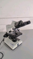 LW SCIENTIFIC REVELATION III LAB MICROSCOPE WITH DUAL BINOCULARS (WF 10X/18), 4 OBJECTIVES (4, 10, 40, 100)